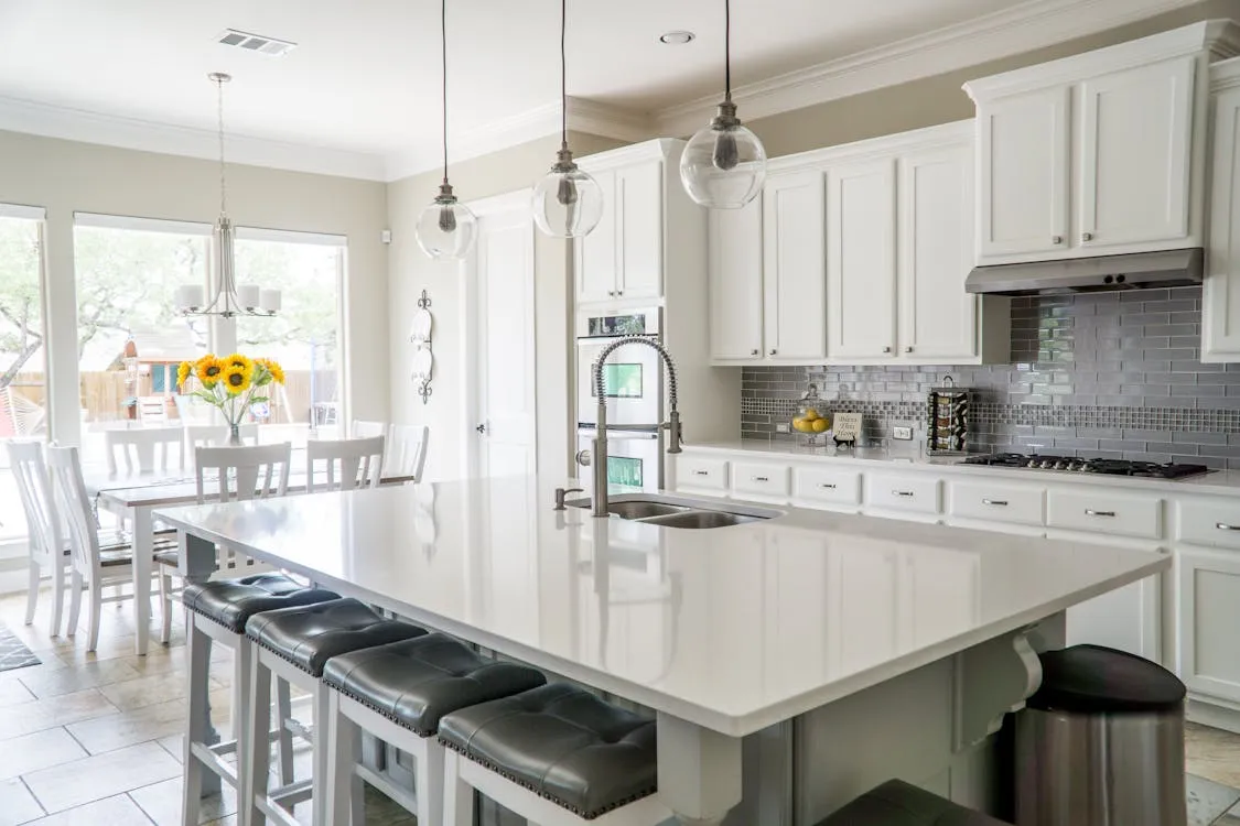Kitchen Deep Clean Comparison