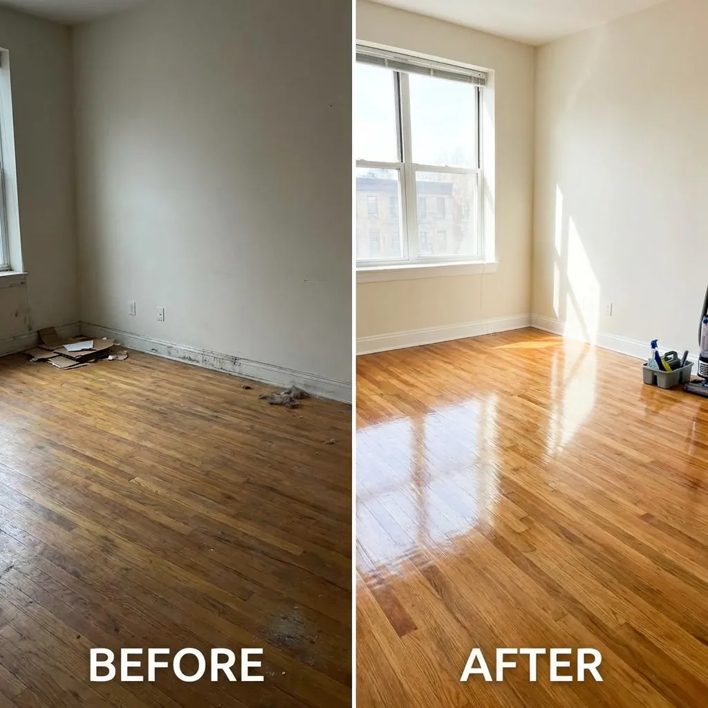 Move-Out Cleaning Comparison