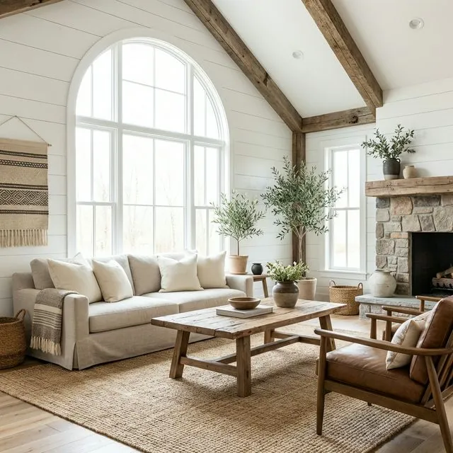 Clift Farm Living Room Cleaning
