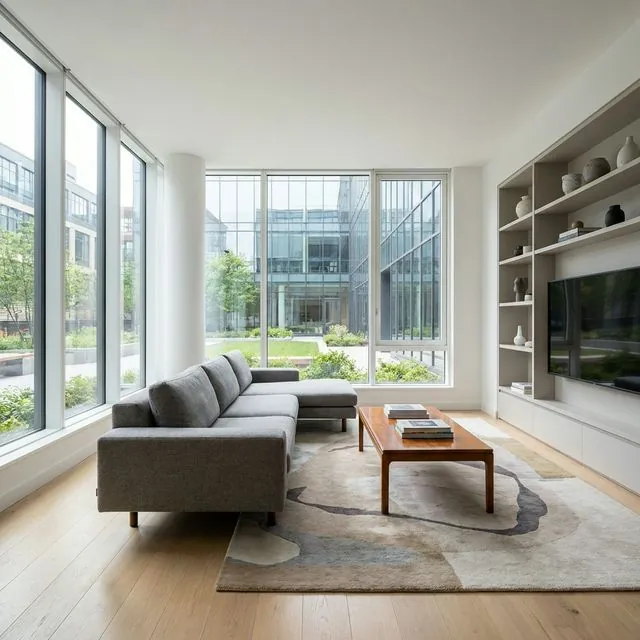 Town Madison Living Room Cleaning
